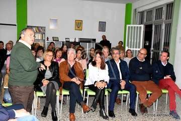 NC elige a Carmen Hernández candidata a la Alcaldía de Telde (Reportaje gráfico Antonio Alí)